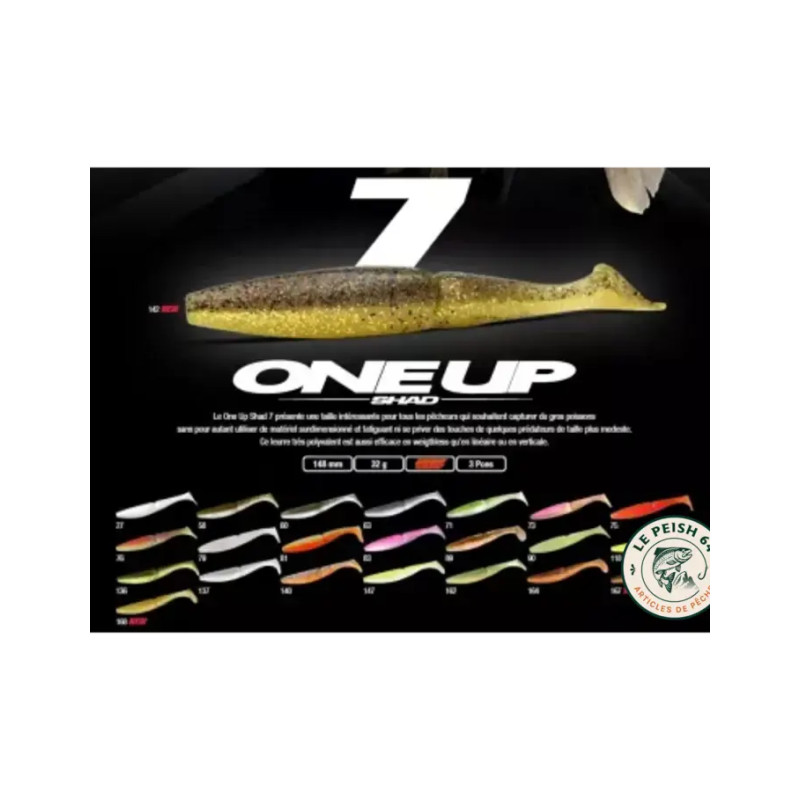ONE UP 7 SOLID CHART | Le Peish 64