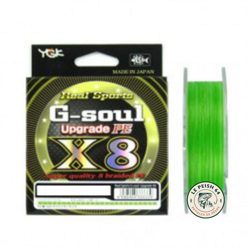 X8 Braid Upgrade PE2.5 45lb 200m | Le Peish 64