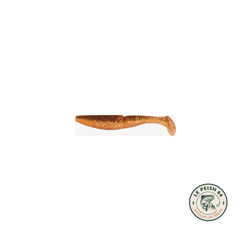 One Up Shad 4 164 Tinsel Orange | Le Peish 64