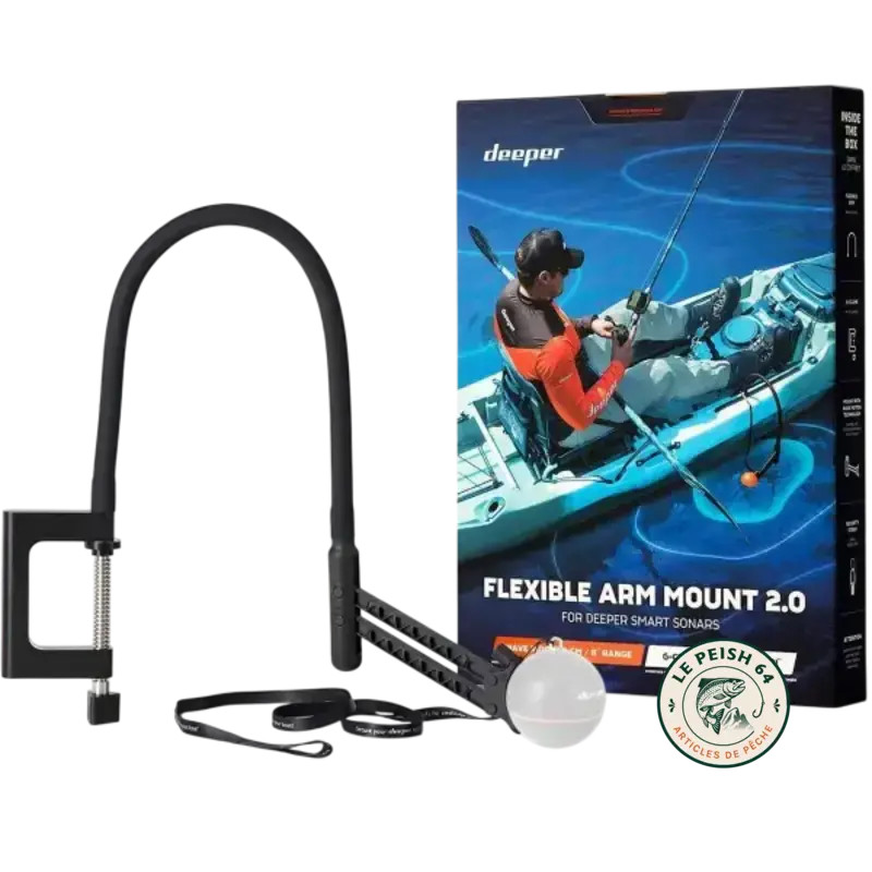 Flexible Arm Mount 2.0 | Le Peish 64