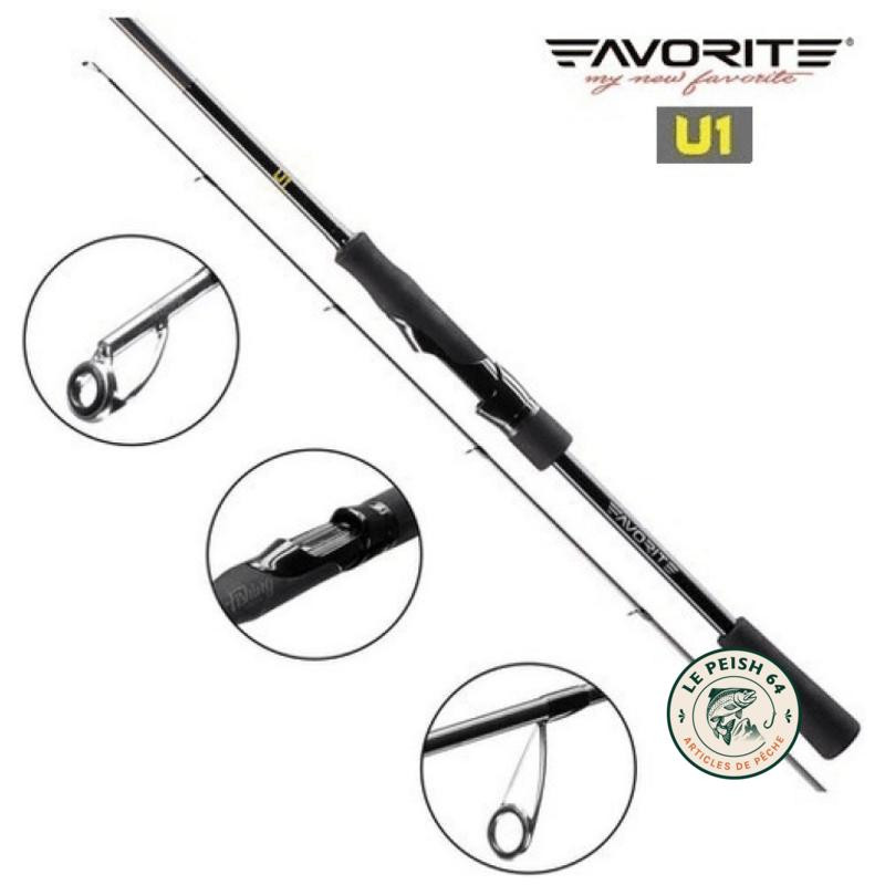 Favorite X1 702H 2,13 m 4-18 g | Le Peish 64