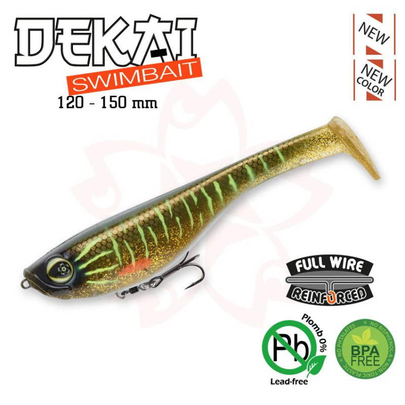 Sakura Dekai Swimbait 150 mm 56,6 g | Le Peish 64
