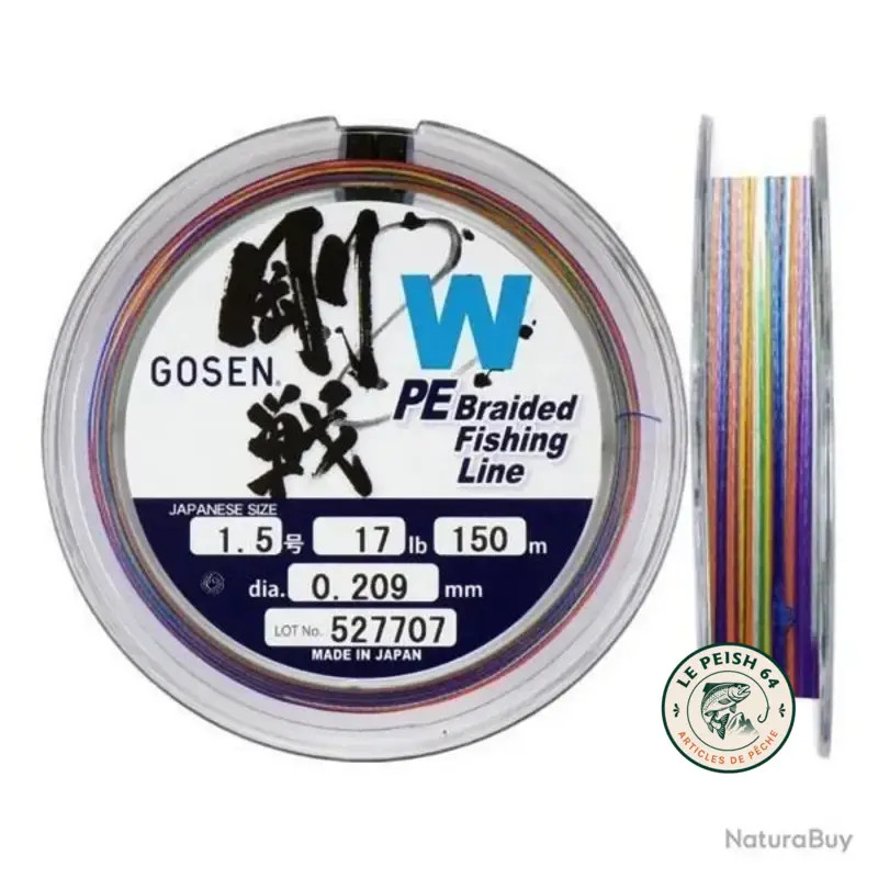 Gosen W Green 150m PE 1 12lb | Le Peish 64
