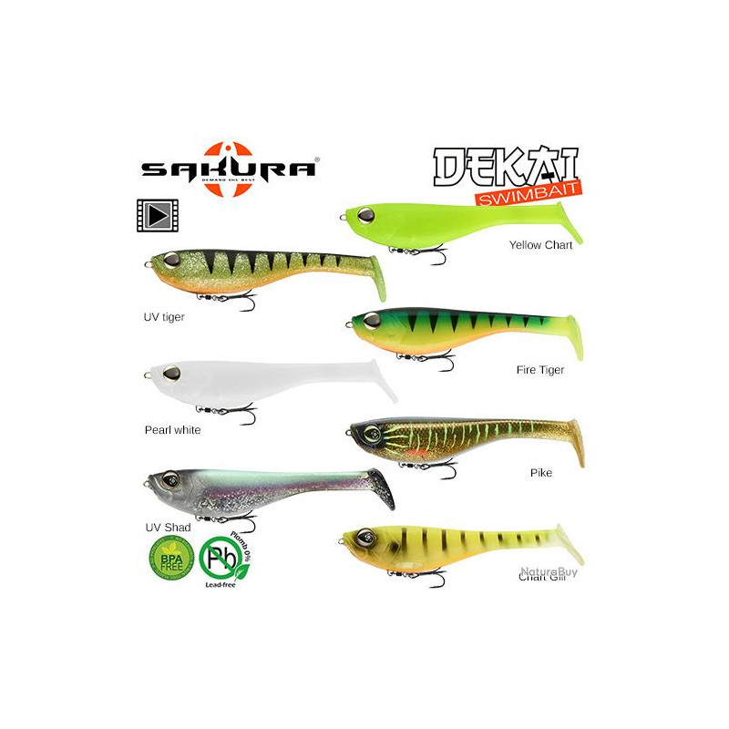 Sakura Dekai Swimbait 150mm | Le Peish 64