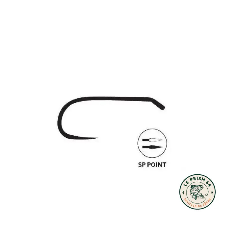 Hameçon mouche TMC 206BL H18 | Le Peish 64