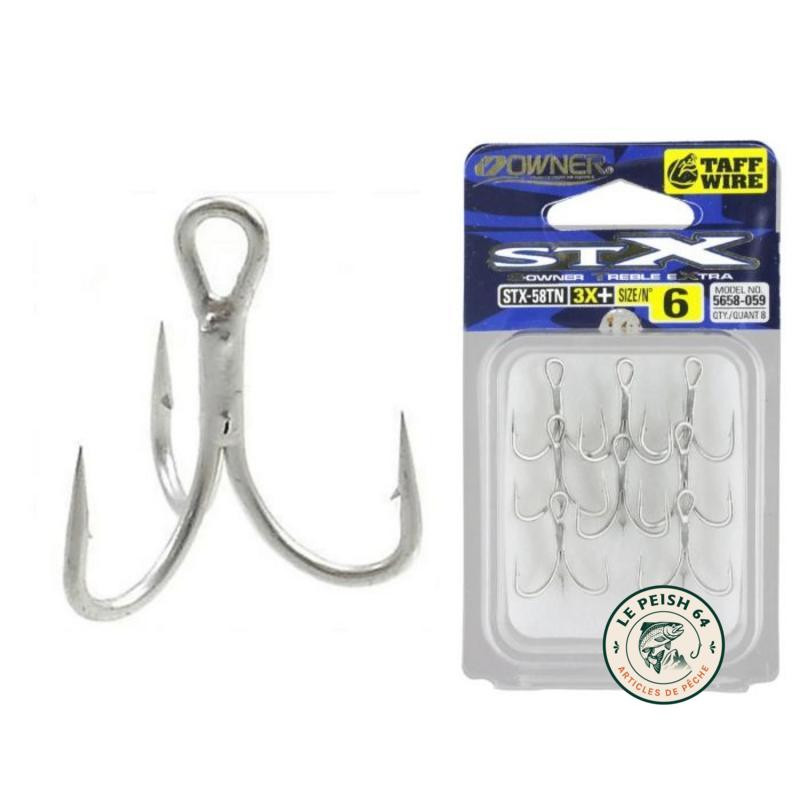Owner STX-58TN Taille 4 | Le Peish 64
