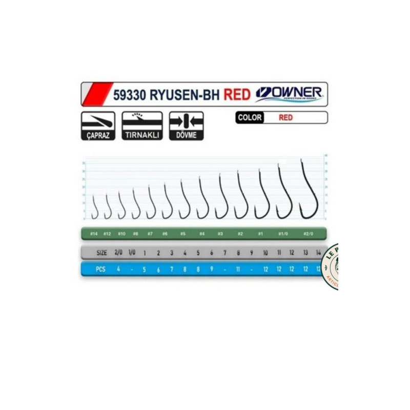 Owner Ryusen-BH 59330 H10 x12 | Le Peish 64