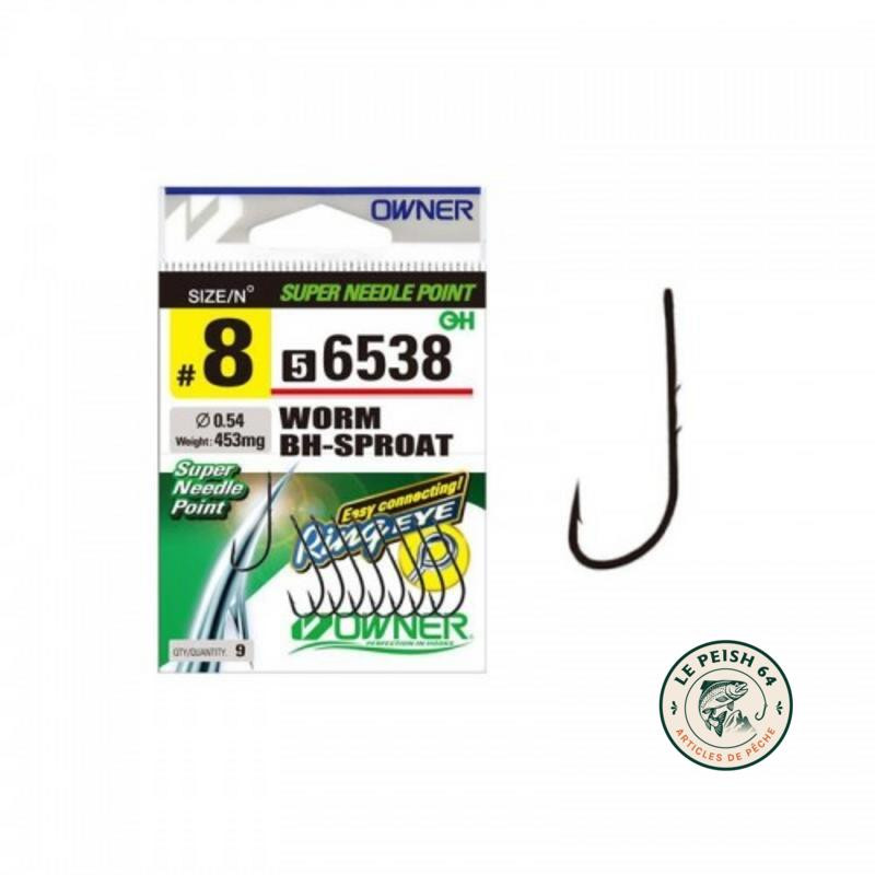 Owner Worm BH-Sproat H10 | Le Peish 64