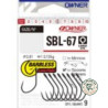Owner 51742 SBL-67 H6 Barbless | Le Peish 64