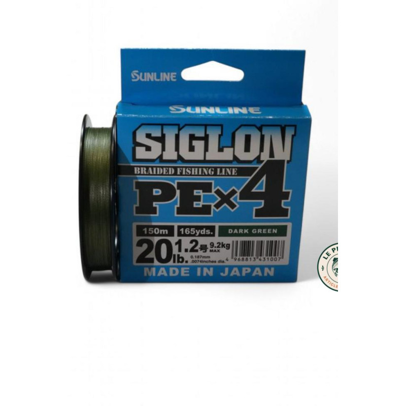 Siglon PE X4 PE 1.2 Dark Green | Le Peish 64
