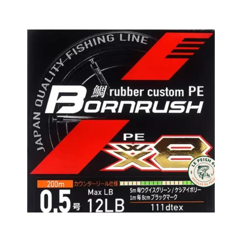BORNRUSH WX8 PE0.8 | Le Peish 64