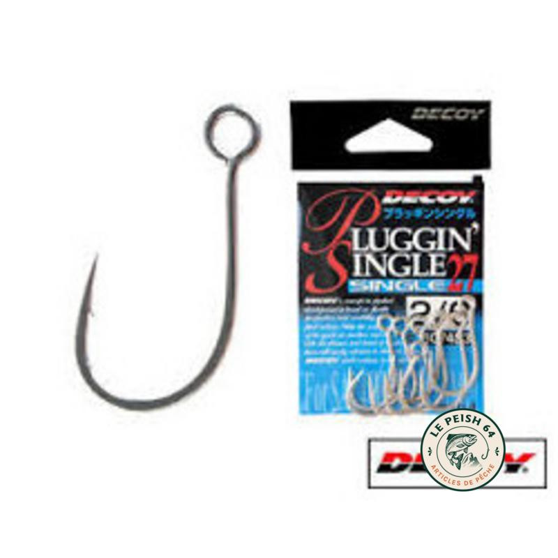 Decoy Pluggin Single 27 Size 1 | Le Peish 64