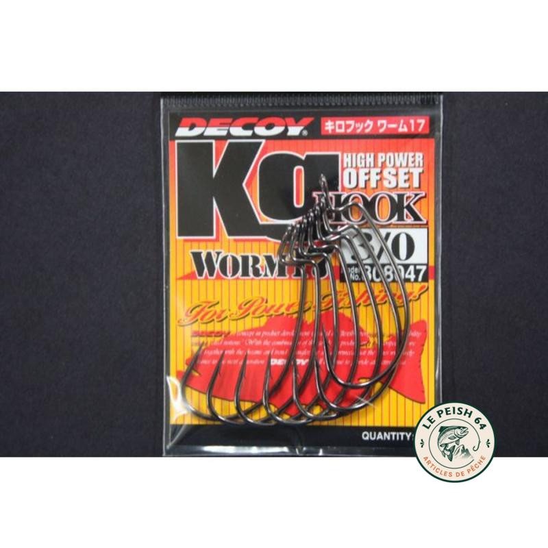 Decoy Worm 17 KG Hameçon #3/0 | Le Peish 64