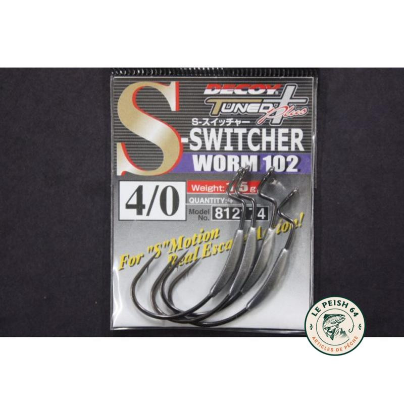 WORM102 S-SWITCHER H4/0 | Le Peish 64