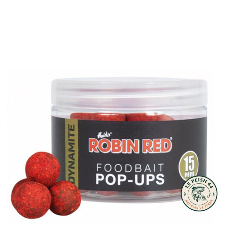 Pop-ups Robin Red 15mm | Le Peish 64