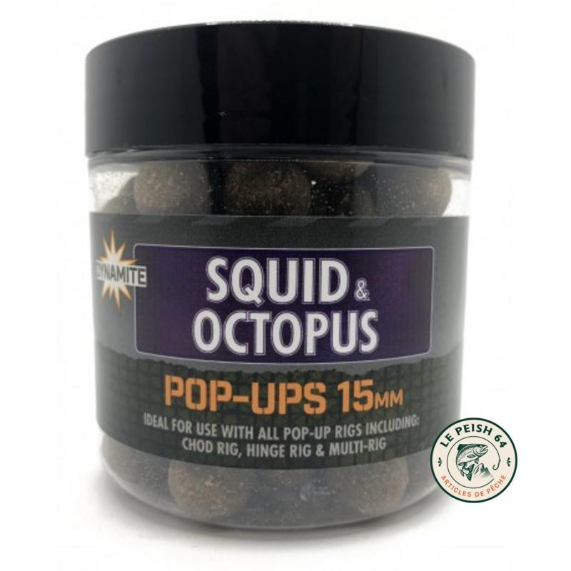 Squid Octopus Pop Up 15mm | Le Peish 64