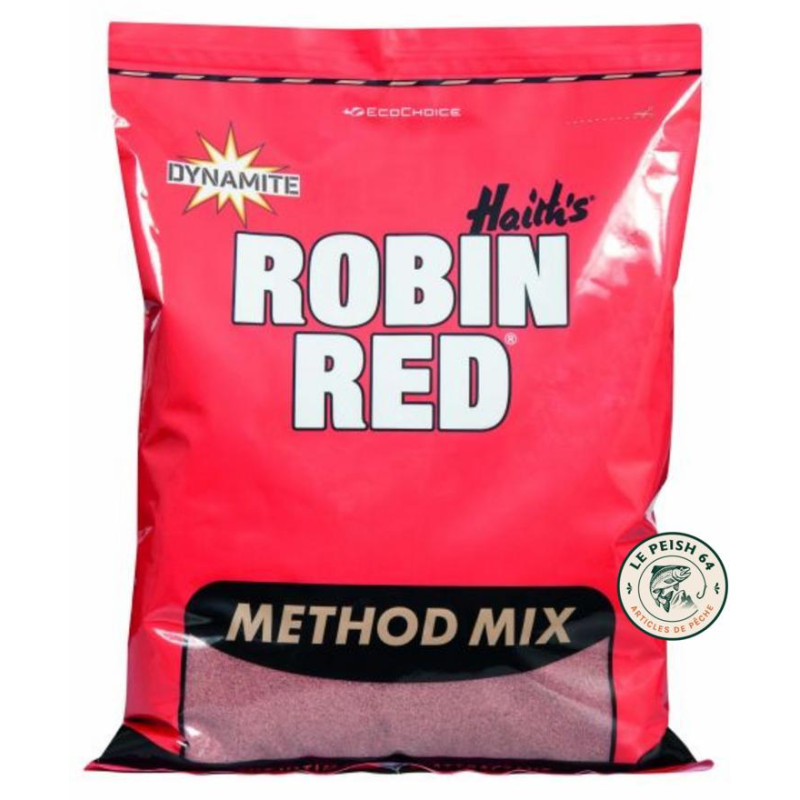 Method Mix Robin Red 1.8kg | Le Peish 64
