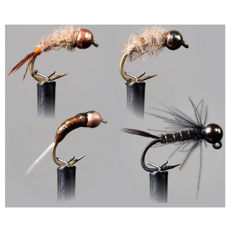 Set 4 nymphes tungstène eaux fortes | Le Peish 64