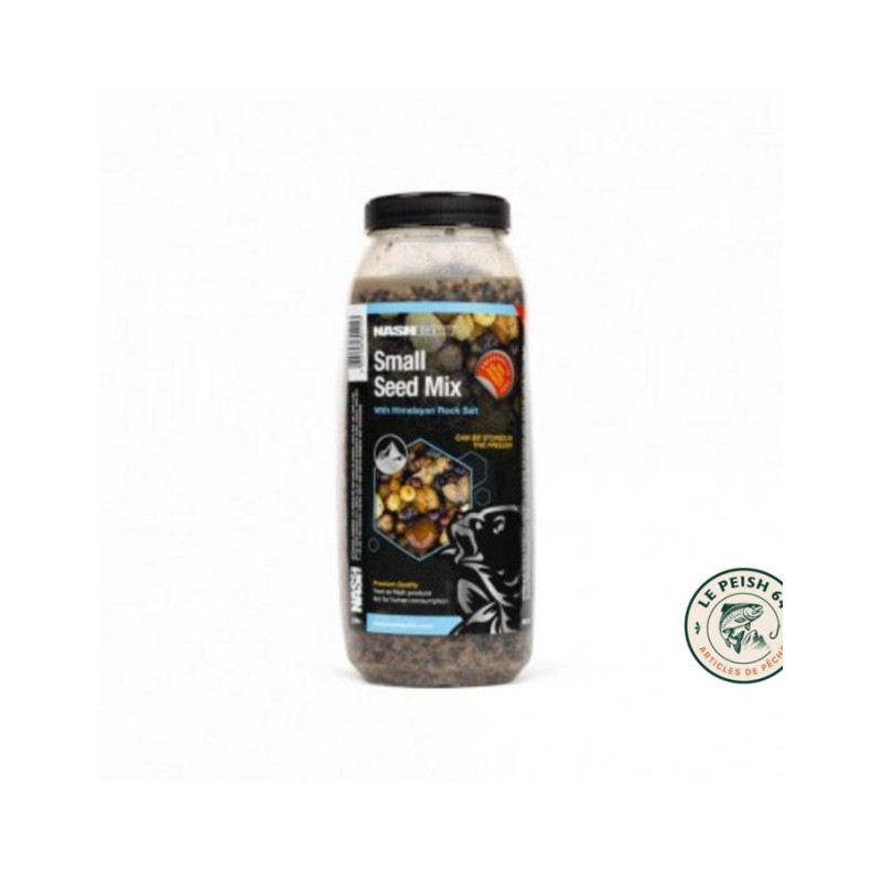 Small Seed Mix Rock Salt 2,5L | Le Peish 64