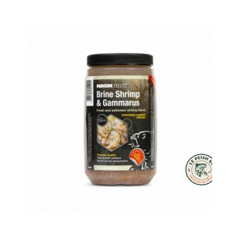 Brine Shrimp & Gammarus 500ml | Le Peish 64