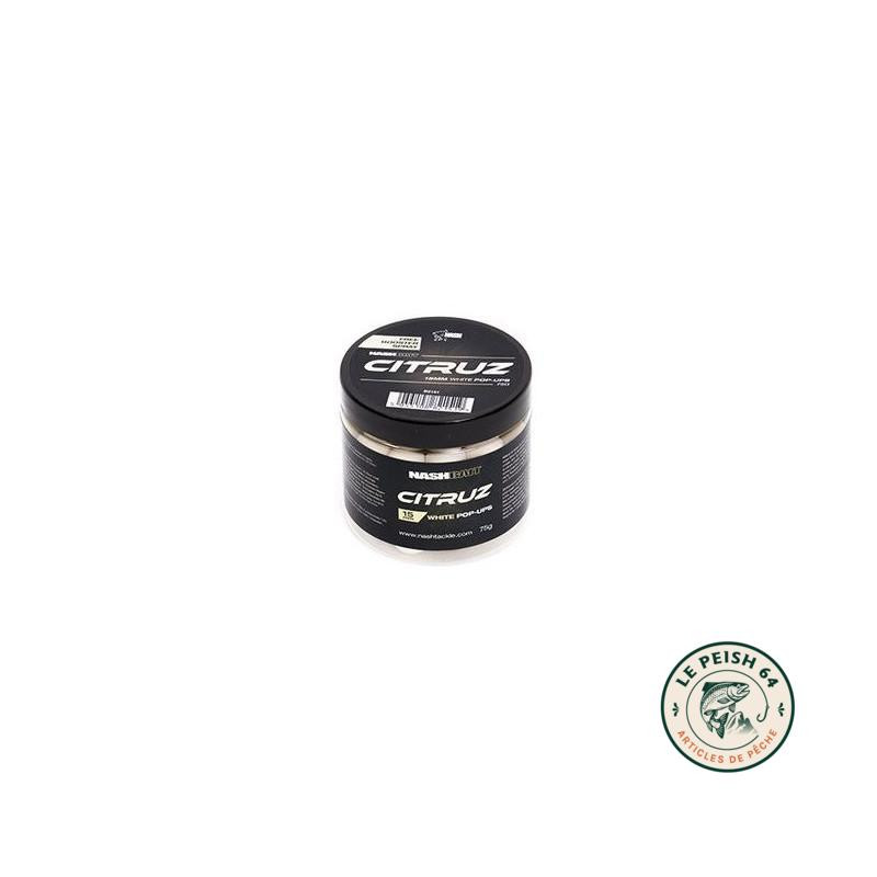 Citruz Pop Ups 20mm White | Le Peish 64