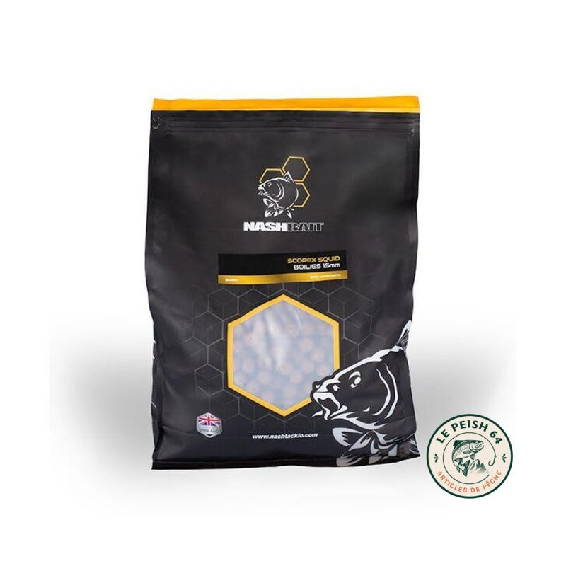 Scopex Squid 24mm 1kg | Le Peish 64