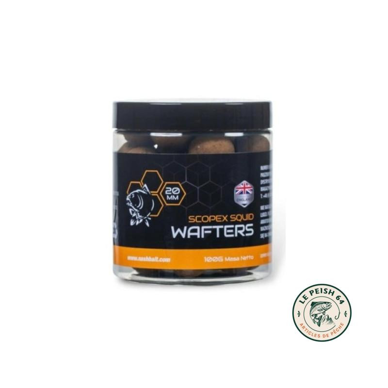 Wafters Scopex Squid 20mm | Le Peish 64