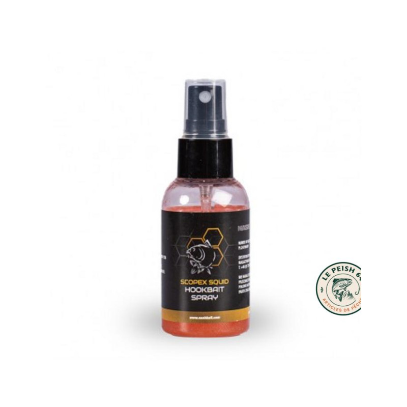 Scopex Squid Hookbait Spray 50ml | Le Peish 64