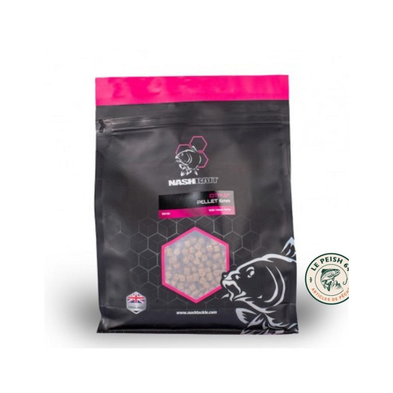 Citruz Pellet 6mm 5kg | Le Peish 64