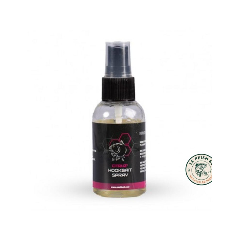 Hookbait Spray Citruz 50ml | Le Peish 64