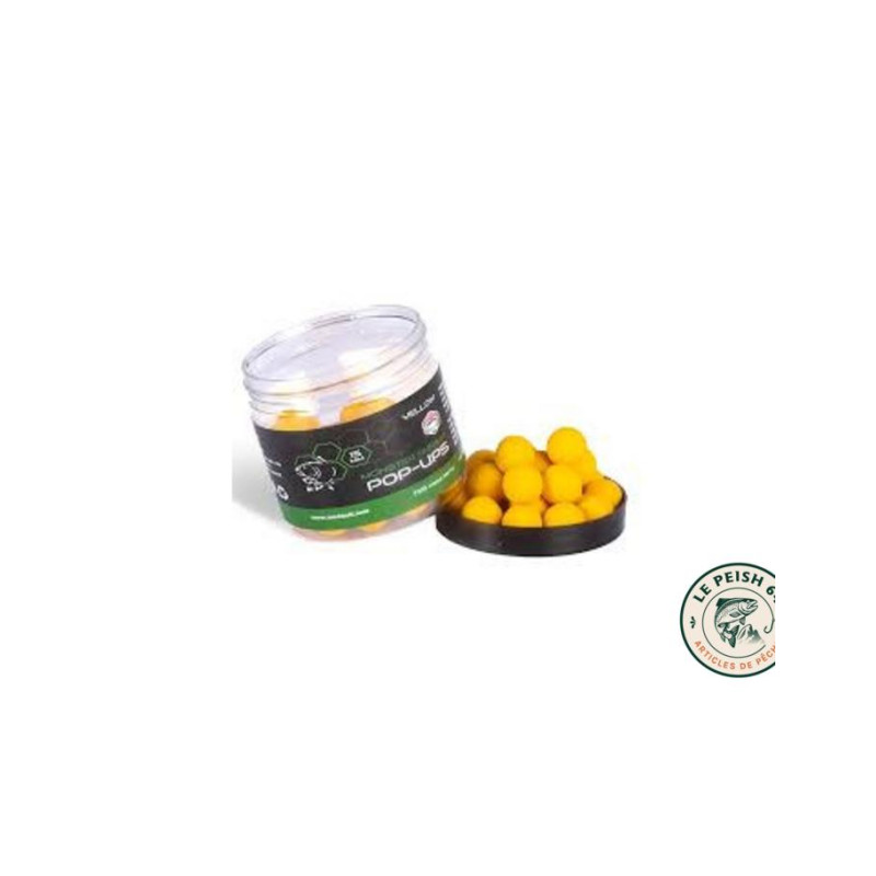 Monster Shrimp Pop Ups Yellow 15mm | Le Peish 64