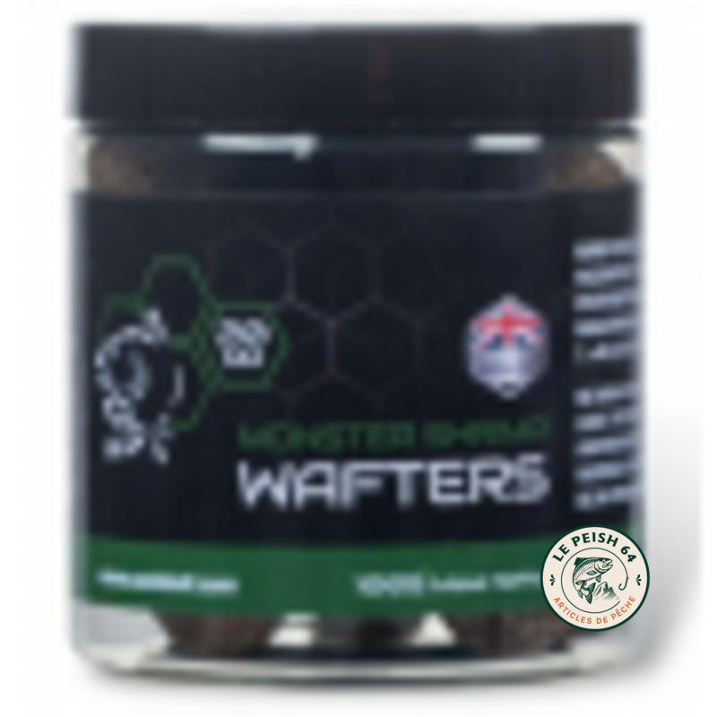 Wafters Monster Shrimp 20mm | Le Peish 64