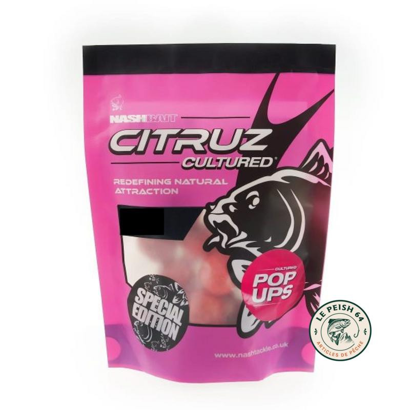 Citruz Cultured Pop Ups 20mm | Le Peish 64