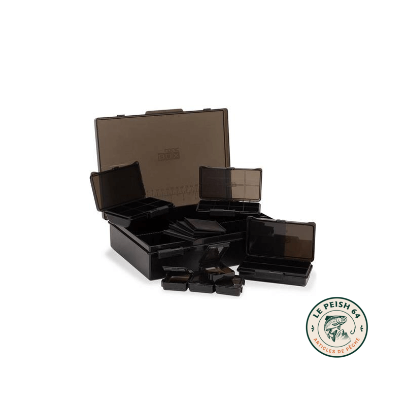 Box Logic Medium Tackle Box Loaded | Le Peish 64