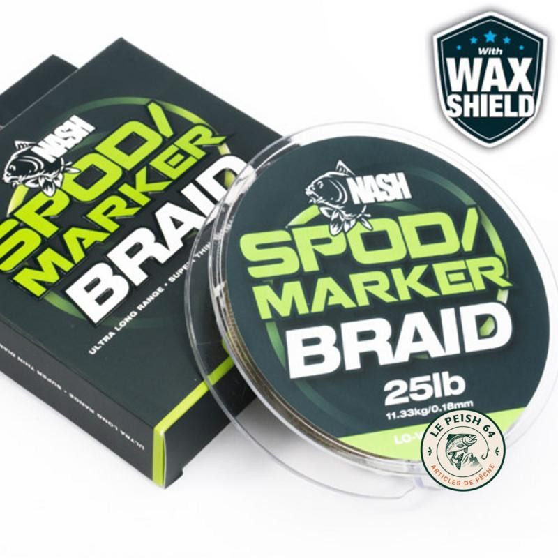 Spod Marker Braid 25lb 0,18mm 300m | Le Peish 64