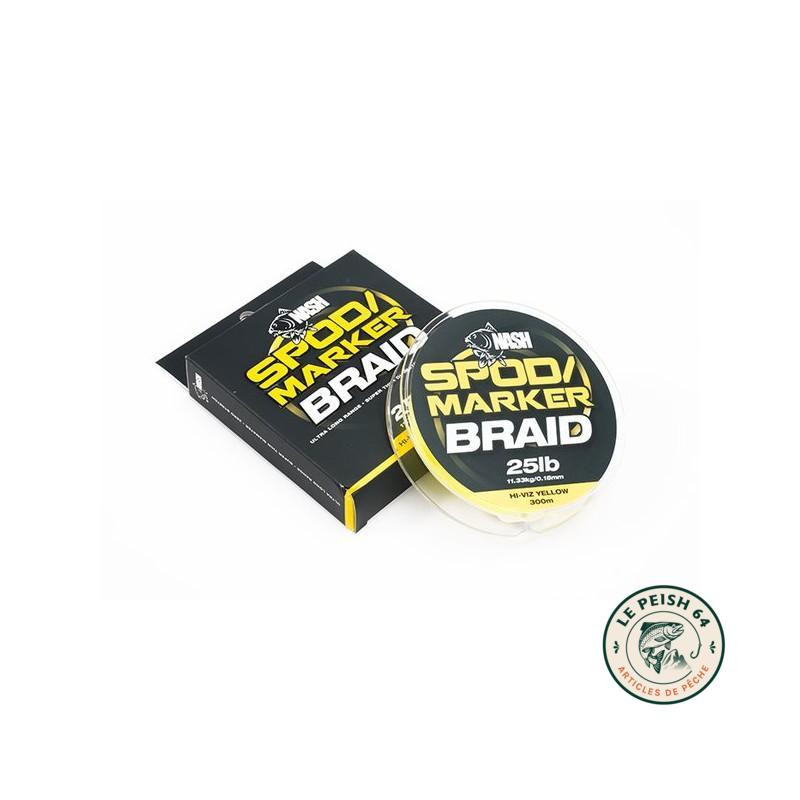 Nash Spod Marker Braid 25lb 0,18mm 300m | Le Peish 64