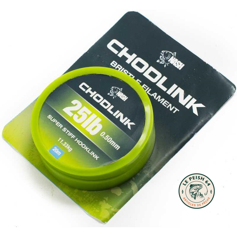 Nash Chod Link 25lb 0,50mm 20m | Le Peish 64