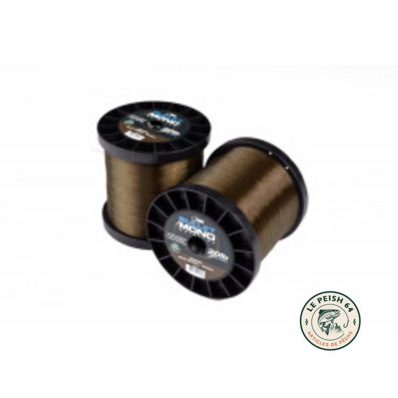 Bullet Mono Green 12lb 1000m | Le Peish 64
