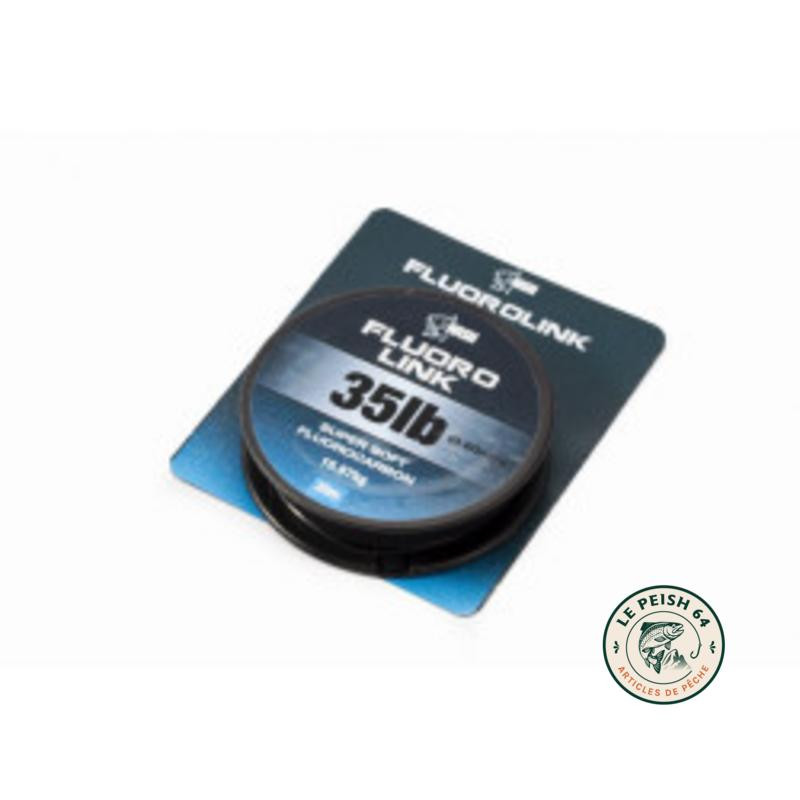 Fluoro Link 25lb 0,50mm 20m | Le Peish 64