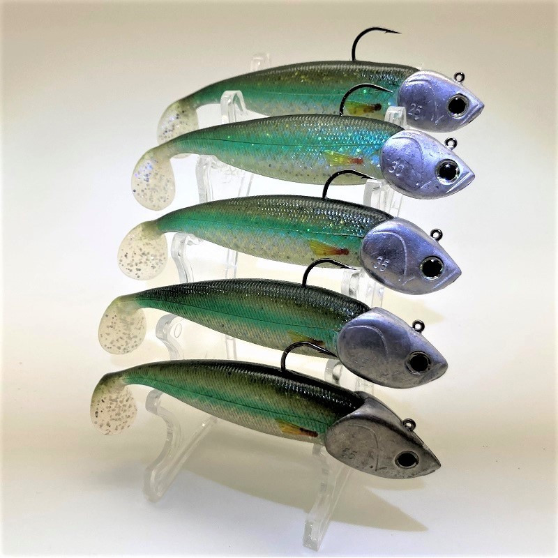 Illex Nitro Shad 12cm Ghost Shiner | Le Peish 64