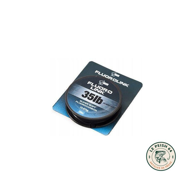 Nash Fluoro Link 35lb 20m | Le Peish 64