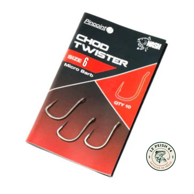 Chod Twister Size 6 x10 | Le Peish 64