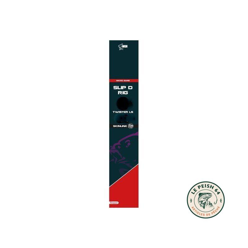 Slip-D Rig Barbed Size 4 25lb | Le Peish 64