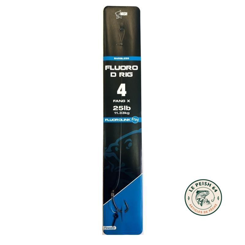 Fluoro D Rig Size 4 | Le Peish 64