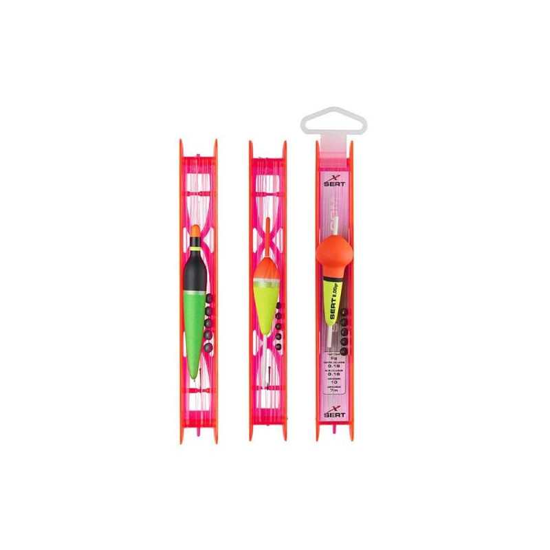 Set lignes montées Truite SRT A1 | Le Peish 64