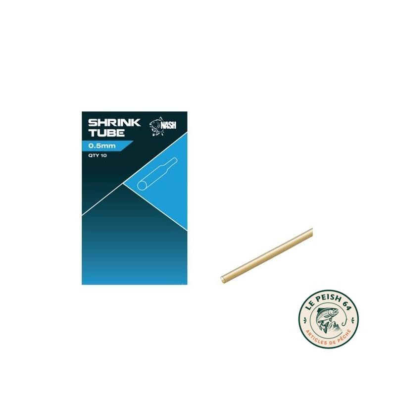 Shrink Tube 0.5mm x 10 | Le Peish 64
