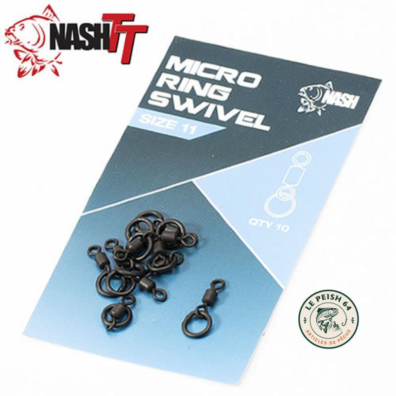 Micro Ring Swivel Size 11 | Le Peish 64