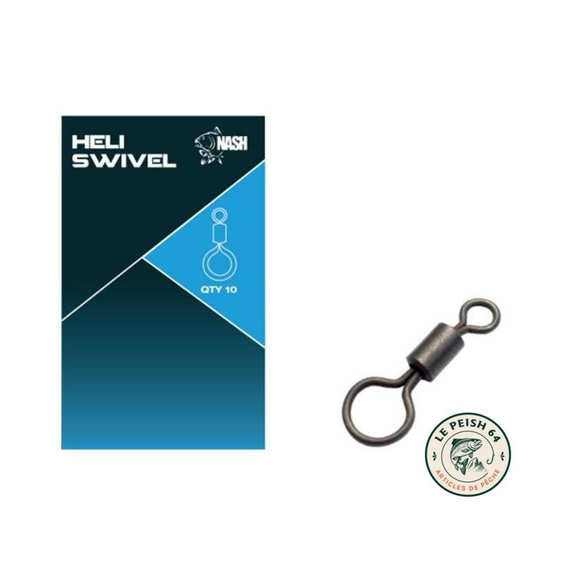 Heli Swivel x10 | Le Peish 64