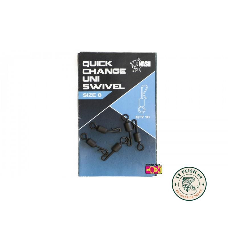 Quick Change Uni Swivel T.8 | Le Peish 64