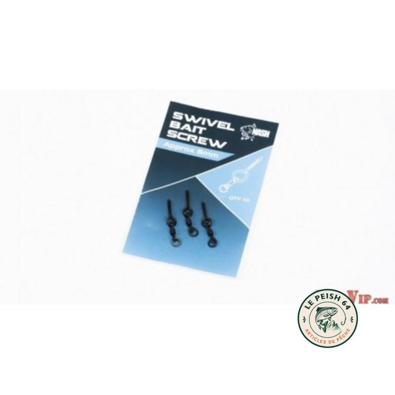 Swivel Bait Screw 8mm | Le Peish 64